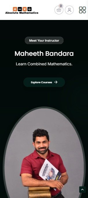Absolute Mathematics Mobile App